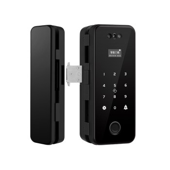 KLV908 Face Recognation Glass Door Lock